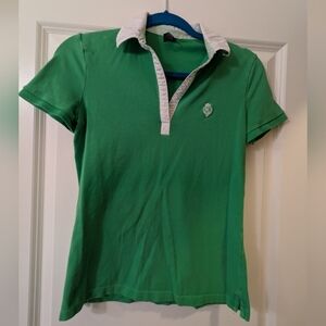 Ralph Lauren Green Women's Polo Size S
